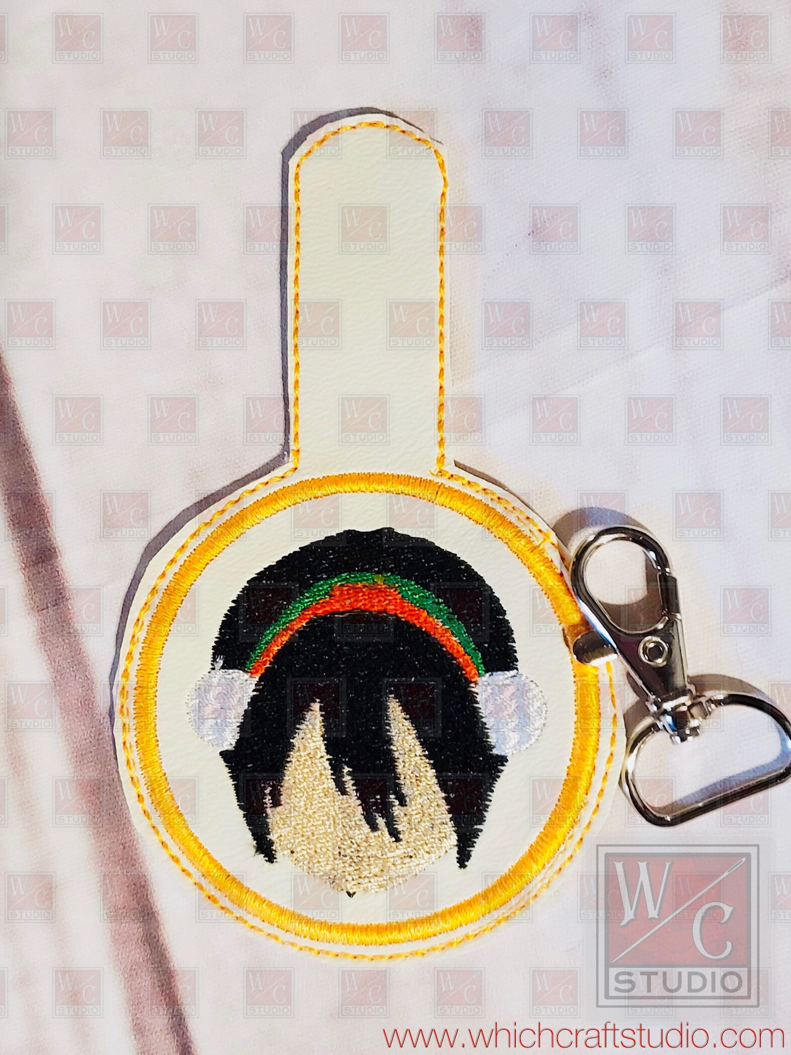 Digital Airbender Toph Fob Tab
