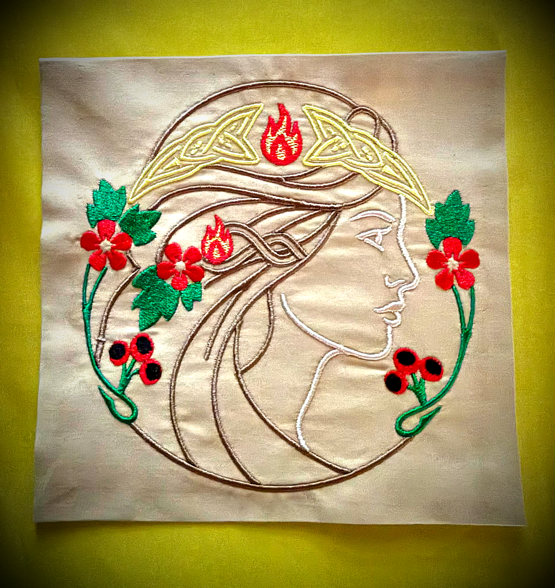 Digital Hestia Beltane Luxury Embroidery Standalone Size 6x10