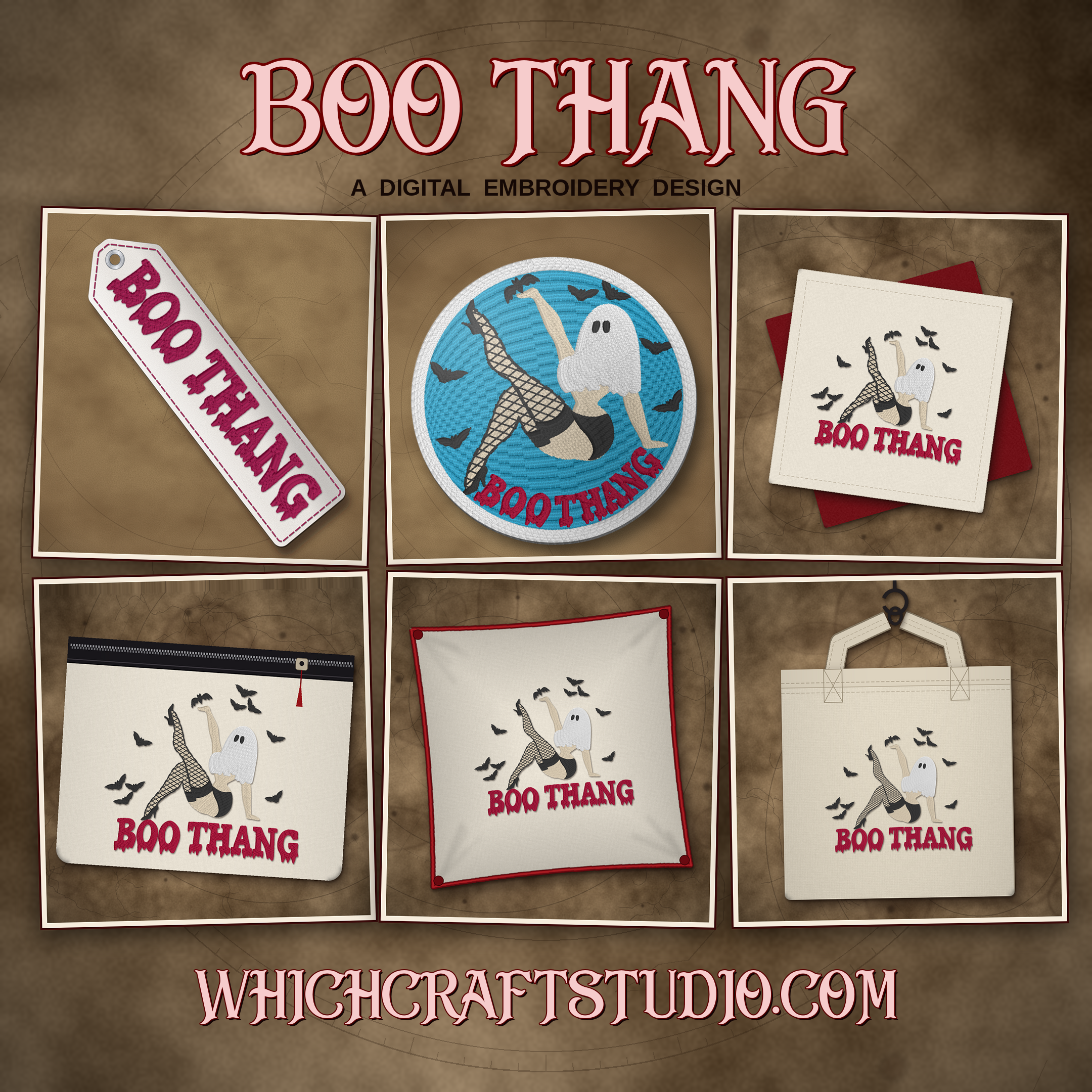 Digital Boo Thang Set | Complete Digital Set