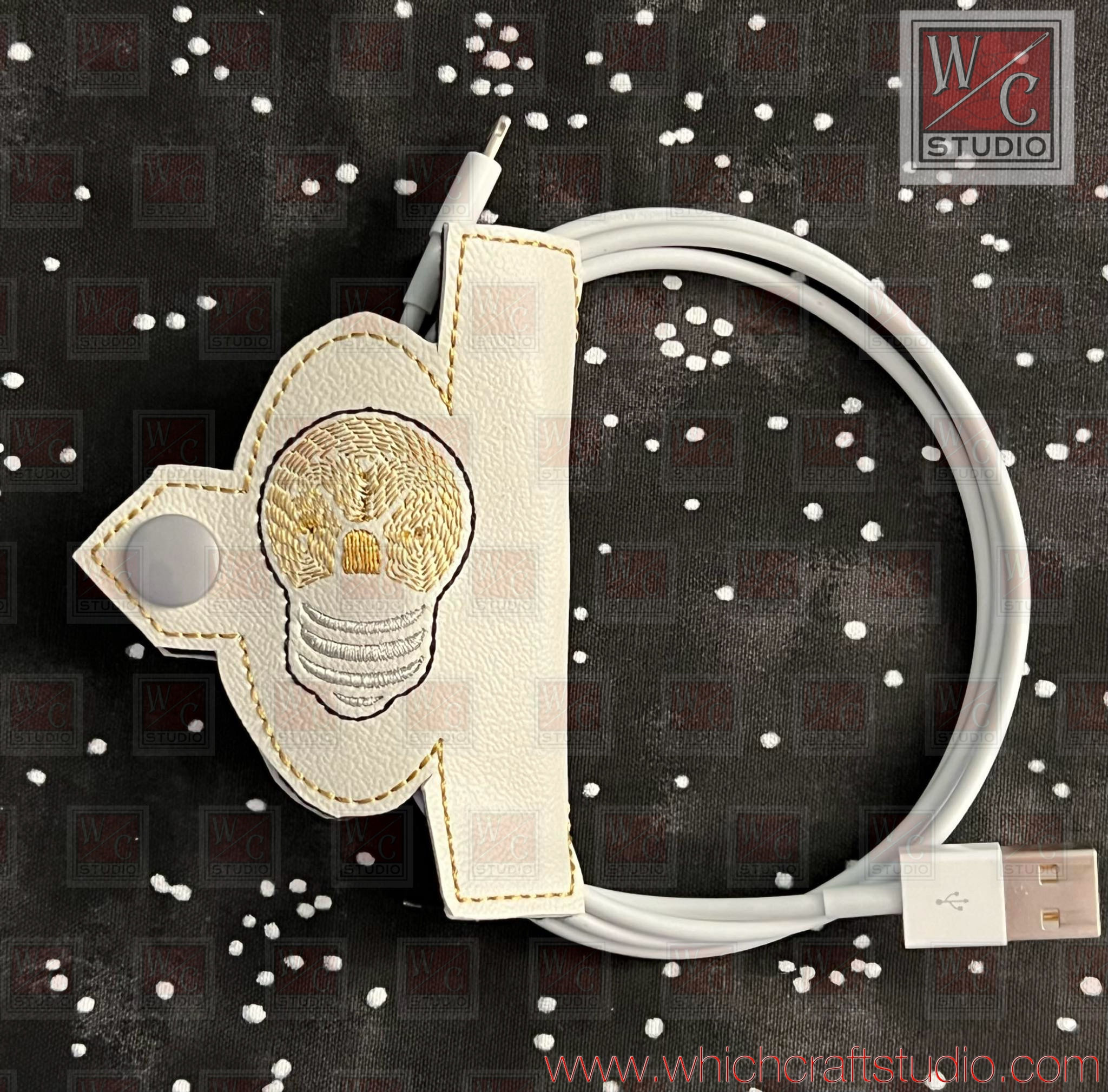 Digital School Cord wrap 5 Digital File