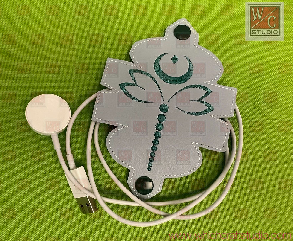 Digital Dragronfly Cord wrap Digital File