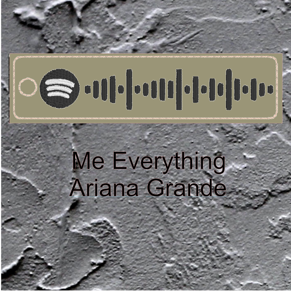 Digital Spotify Me Everything Ariana Grande