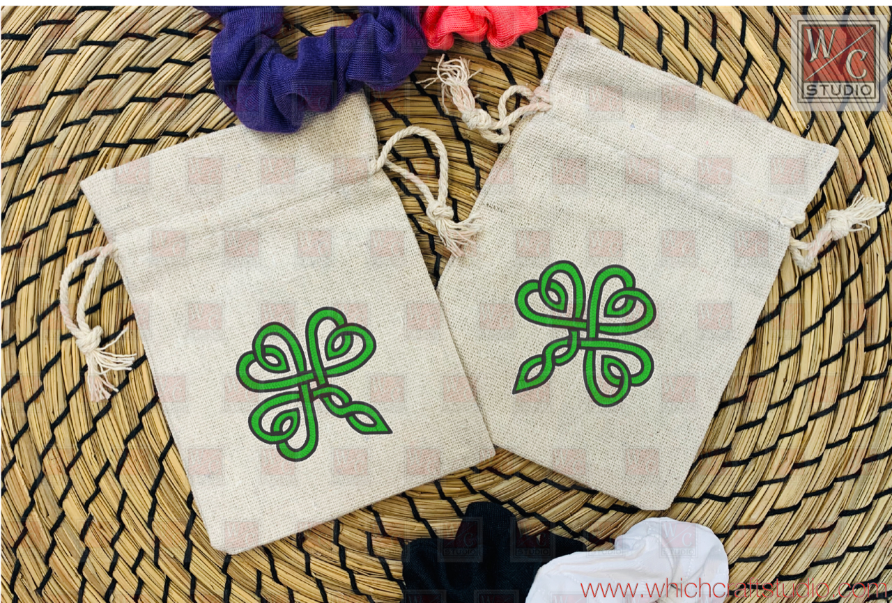 Digital Celtic Clover1 4x4 SA Embroidery Designs