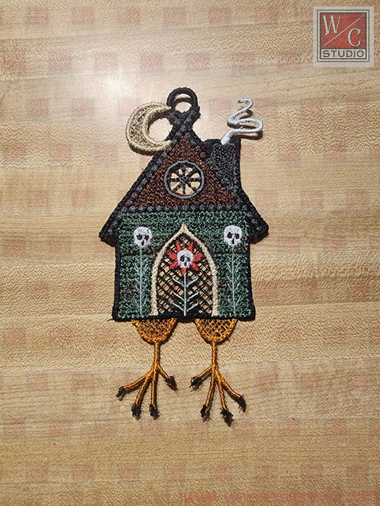 Digital FSL BABA Yagas Hut 6x10 Digital File