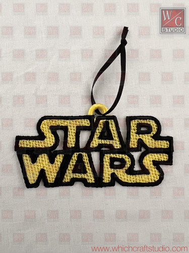 Digital FSL StarWars Ornaments set of 12 Digital Files
