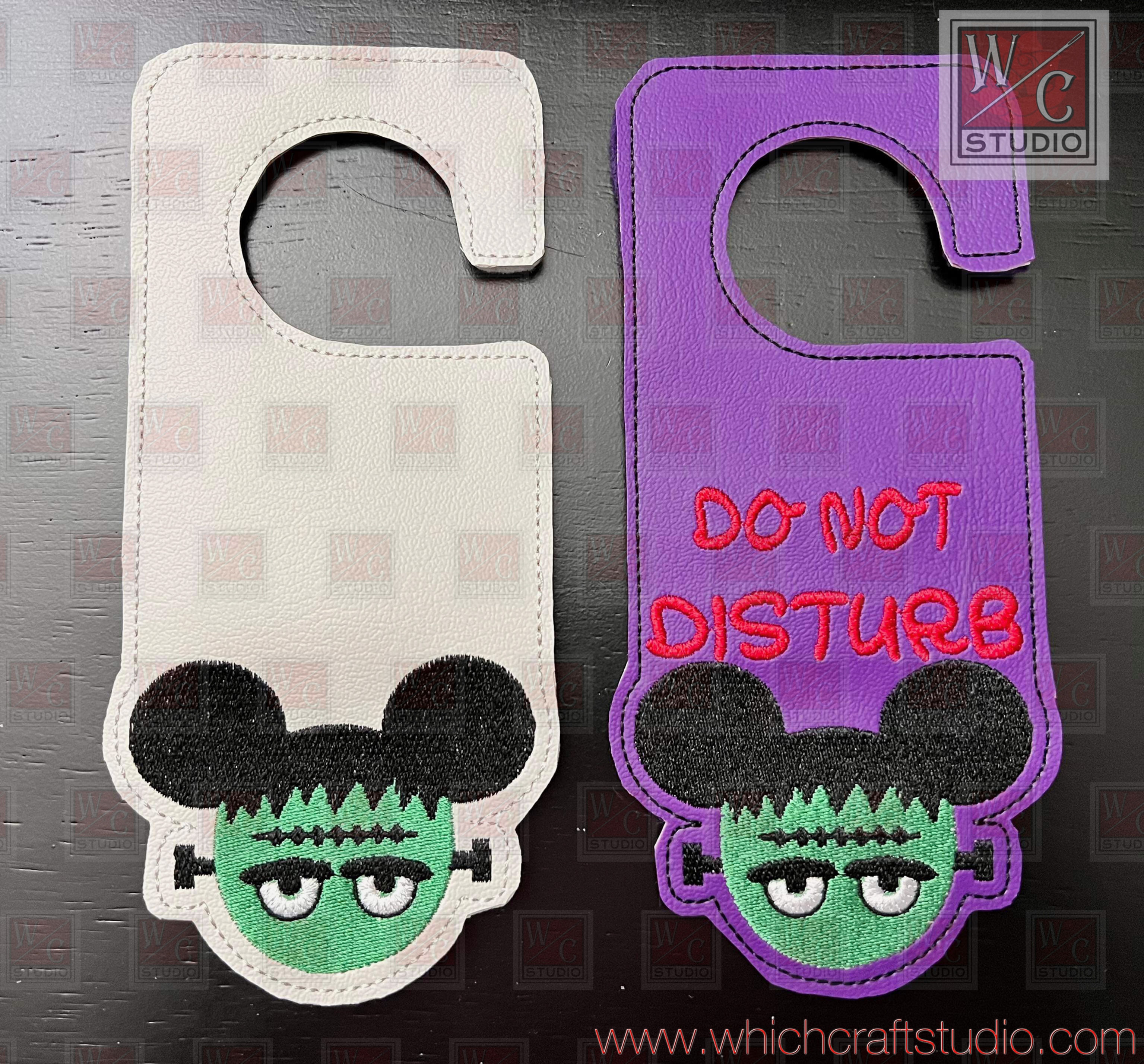 Digital Frank Mouse DoorHanger files Digital File