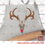 Thumbnail: Digital Rudolph Skull Standalone Set of 4 Digital Embroidery