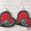 Thumbnail: Open Ribcage Heart Earring