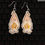 Thumbnail: Digital Fall Gnome Earrings Set of 4 Digital Embroidery