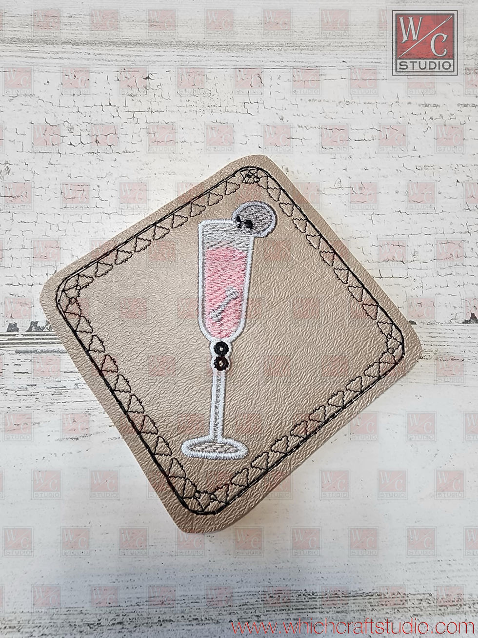 Thumbnail: Digital Halloween Drink Coaster Tray Set Digital File