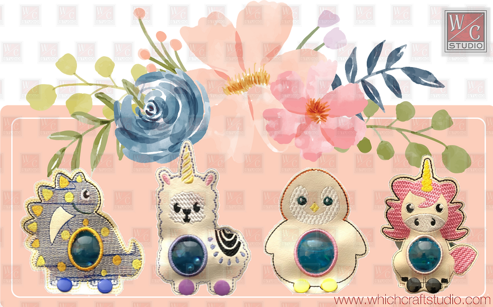 Digital Chocolate Egg Holder Embroidery Designs