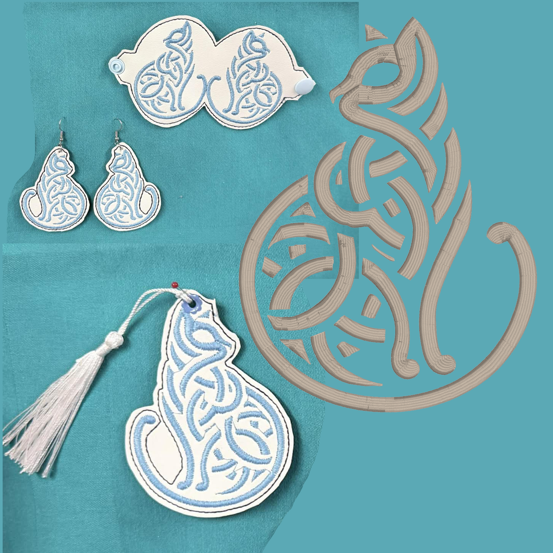 Digital Celtic Cat Collection | Complete Digital Set