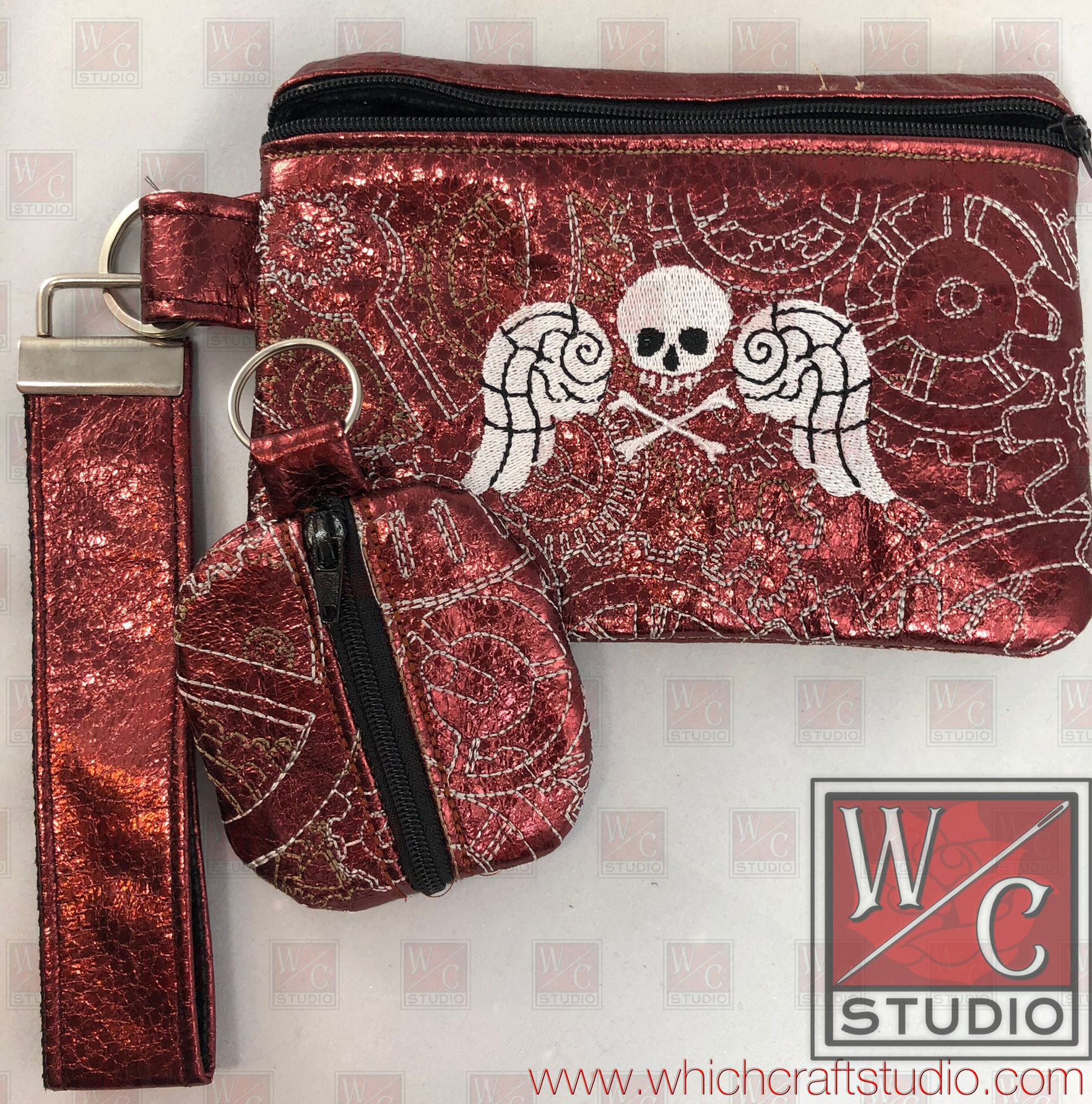 Steampunk Clutch - Small