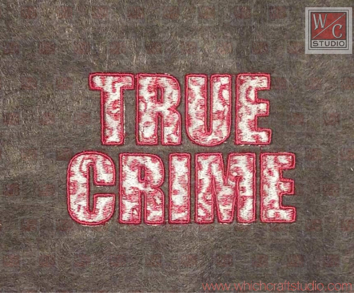 Digital True Crime Standalone 8x12 Digital Files
