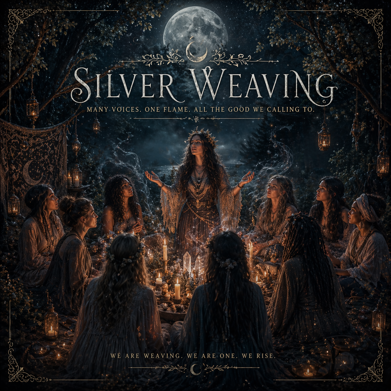 🌙 “Silver Weaving” -– Digital Collector’s Bundle