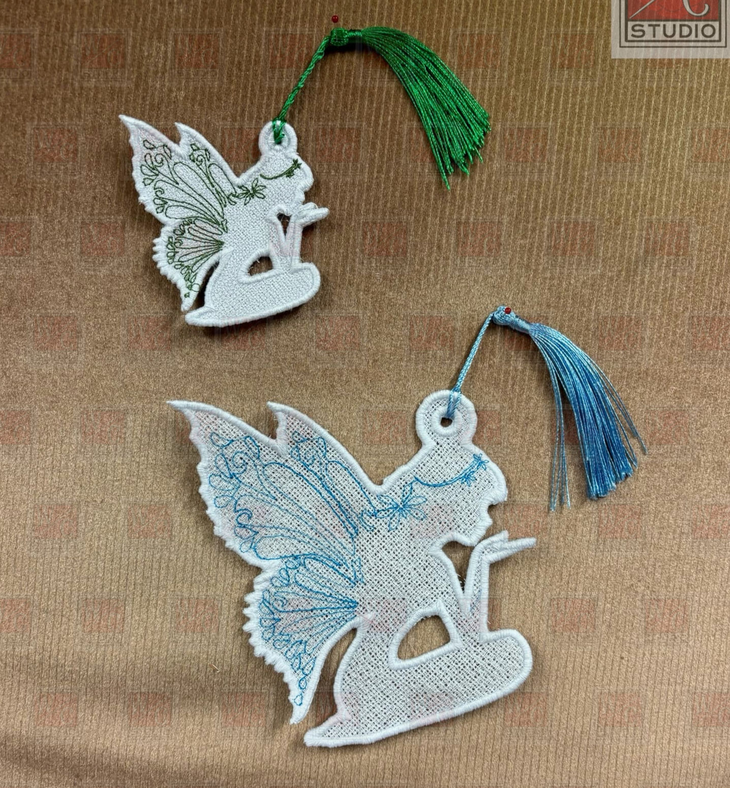 Digital FSL Fairy Set of 2 Digital File