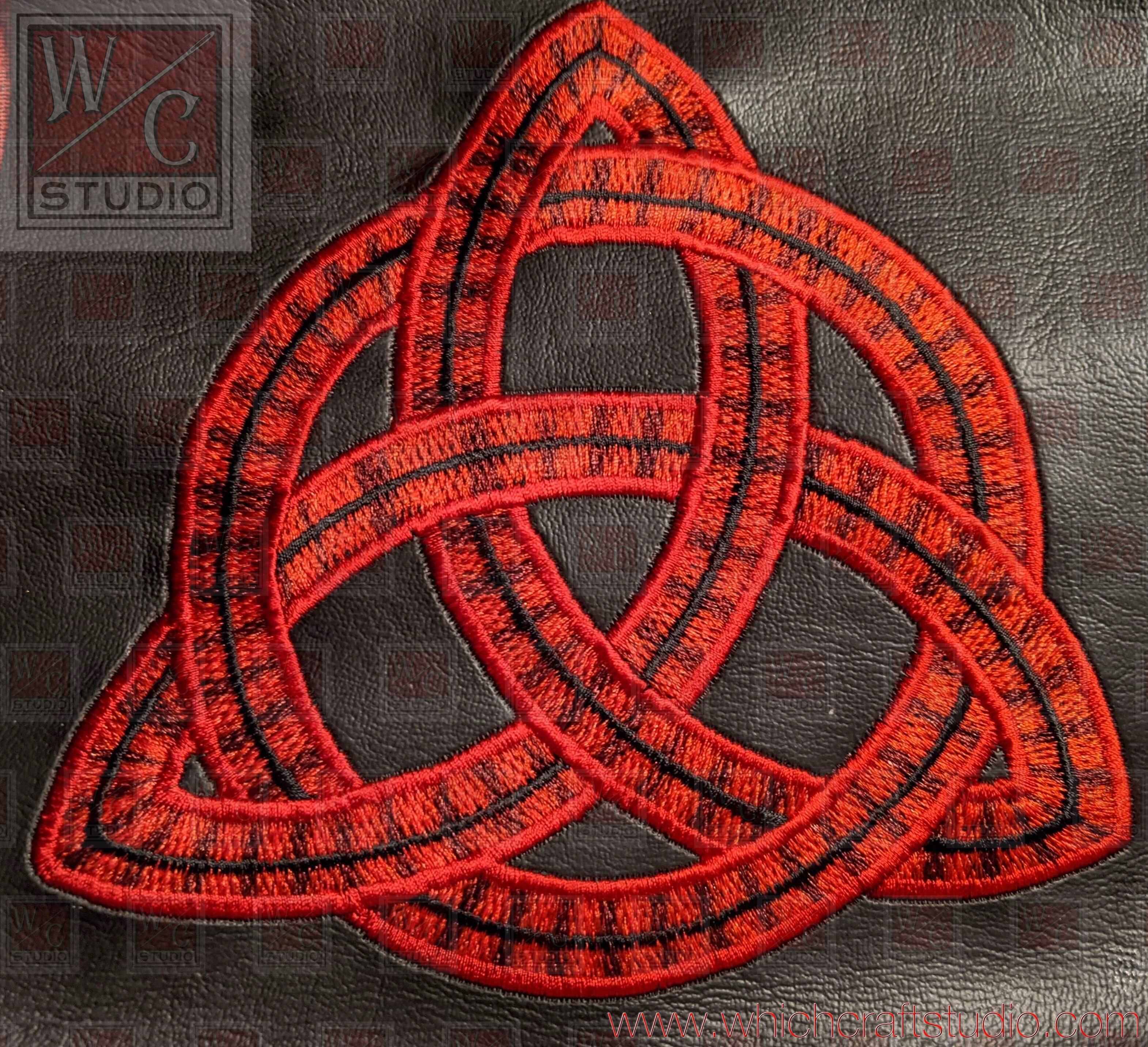 Digital Celtic Knot 1 6x10 Embroidery File