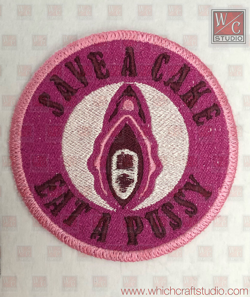 Digital Panty Dropper Patch 4x4 Digital Files