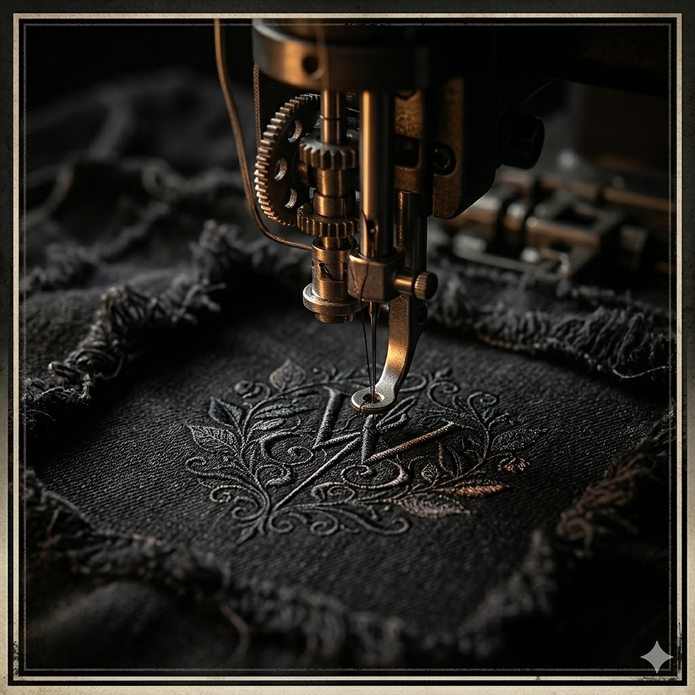 The Anatomy of an Heirloom: Why Embroidery Endures