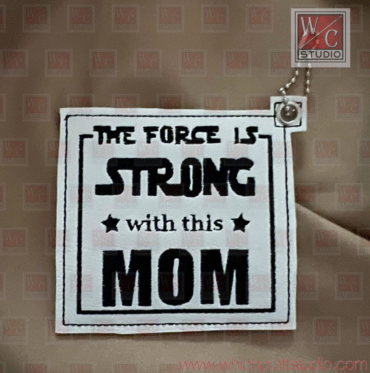 Digital Force Mom Dangle Digital Files
