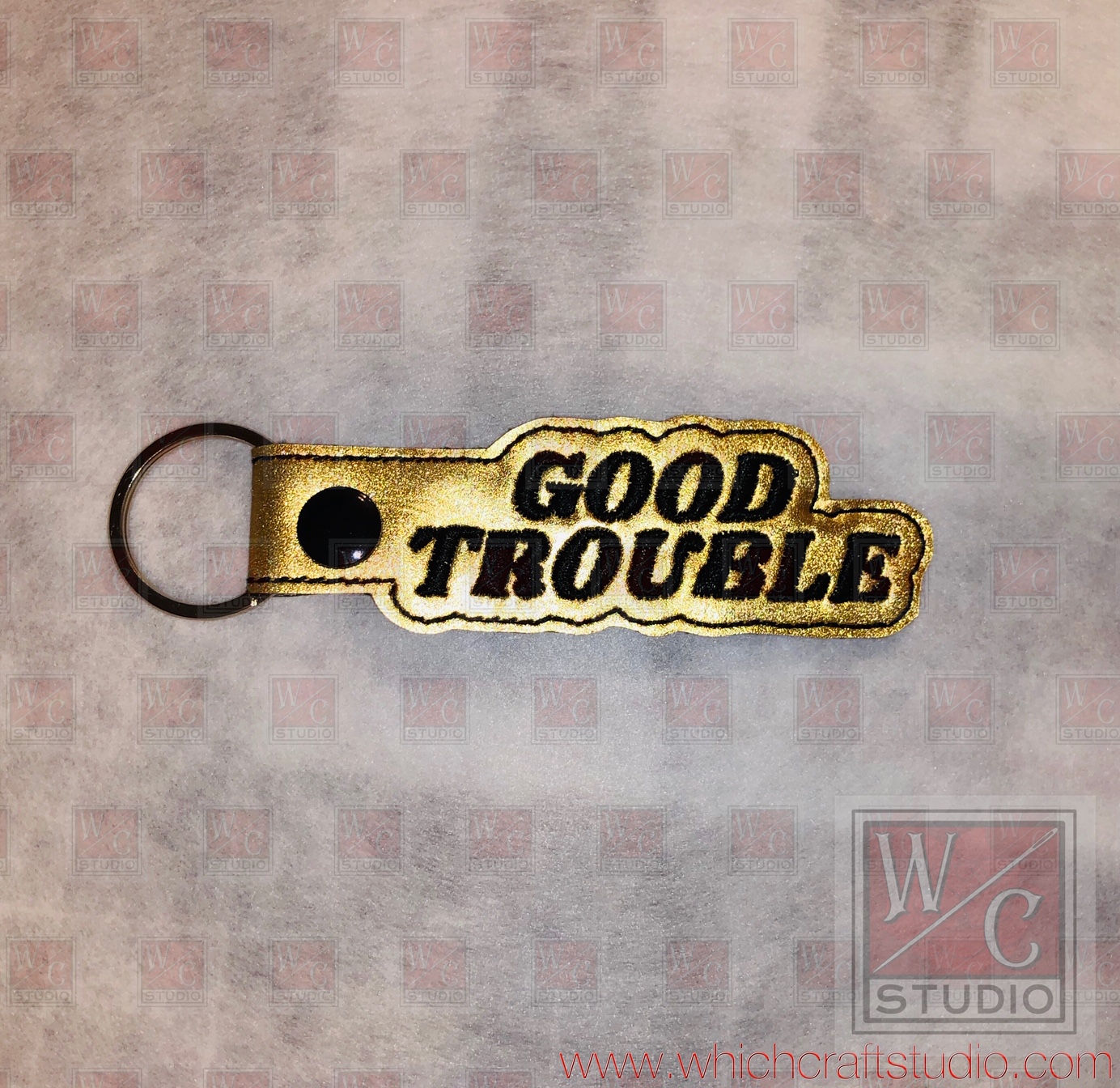 Digital Good Trouble FobTab