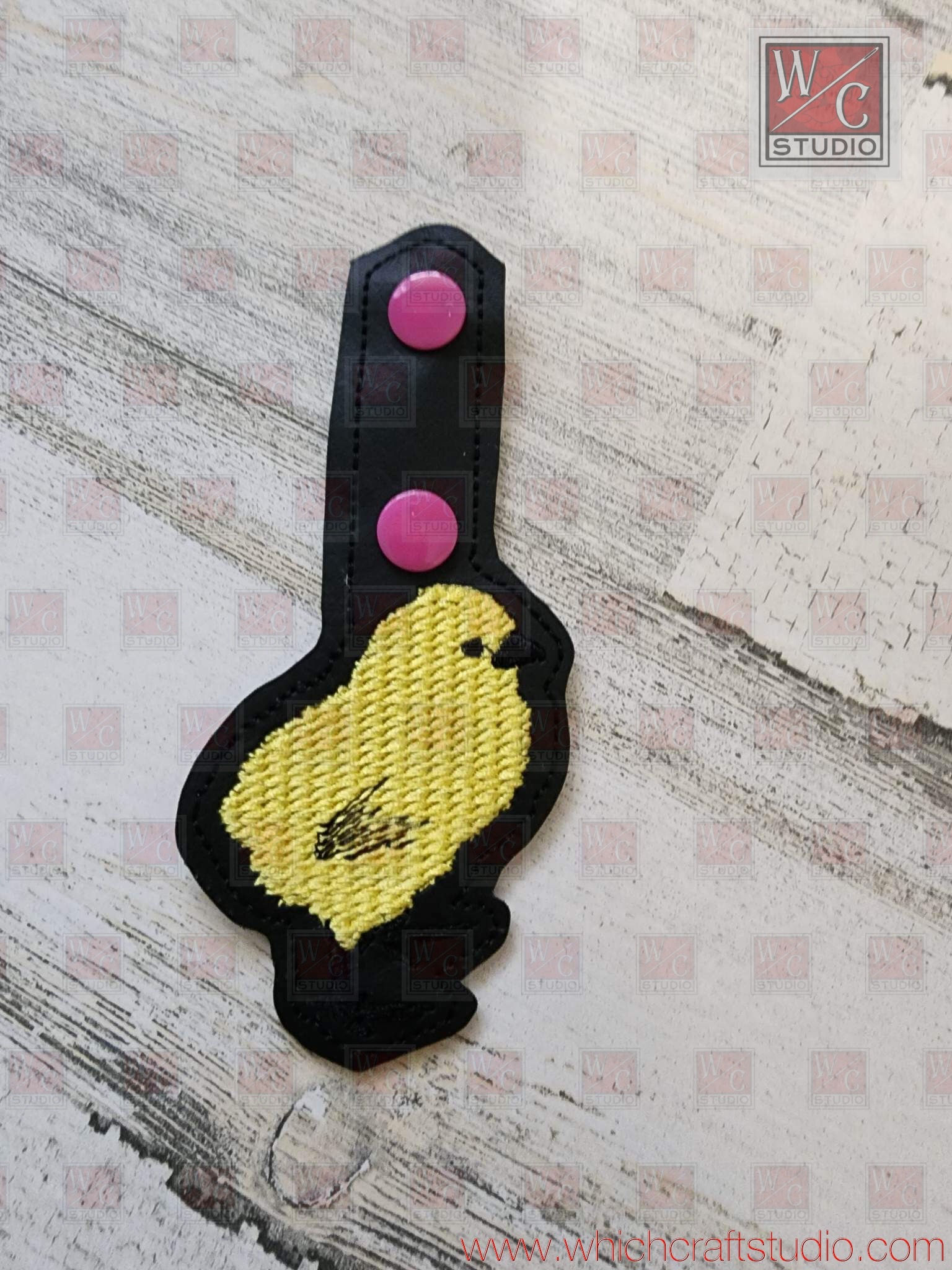 Digital Goth Chick Fob Digital File