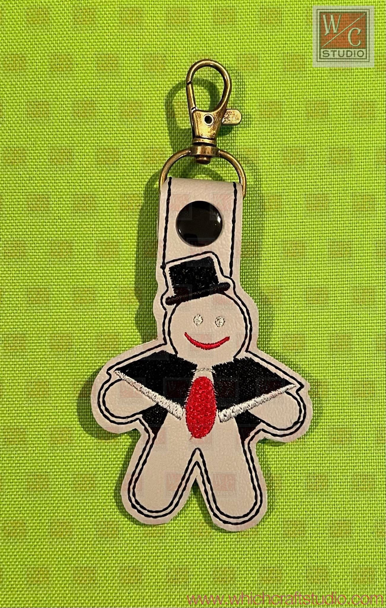 Digital Undertaker Doll Gingerbread Fob Digital File