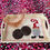 Thumbnail: Digital Valentine Love Gnome Coaster Set ex LG Digital Files