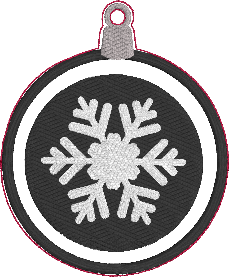 Thumbnail: Digital Traditional Ornament Set of 5 Embroidery File