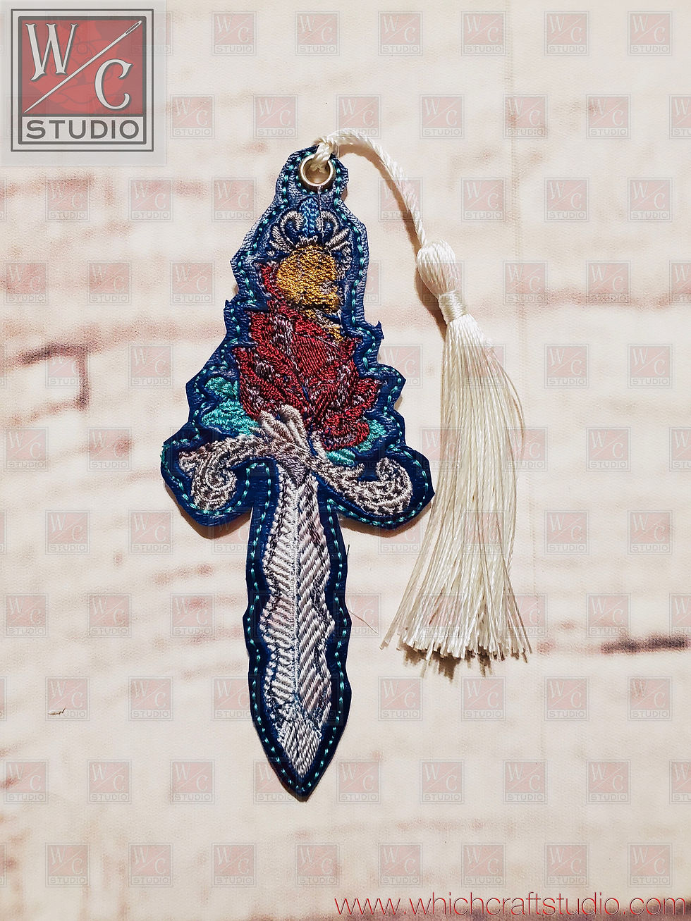 Thumbnail: Digital Kindness  Zip Bag  8x12 Embroidery Designs