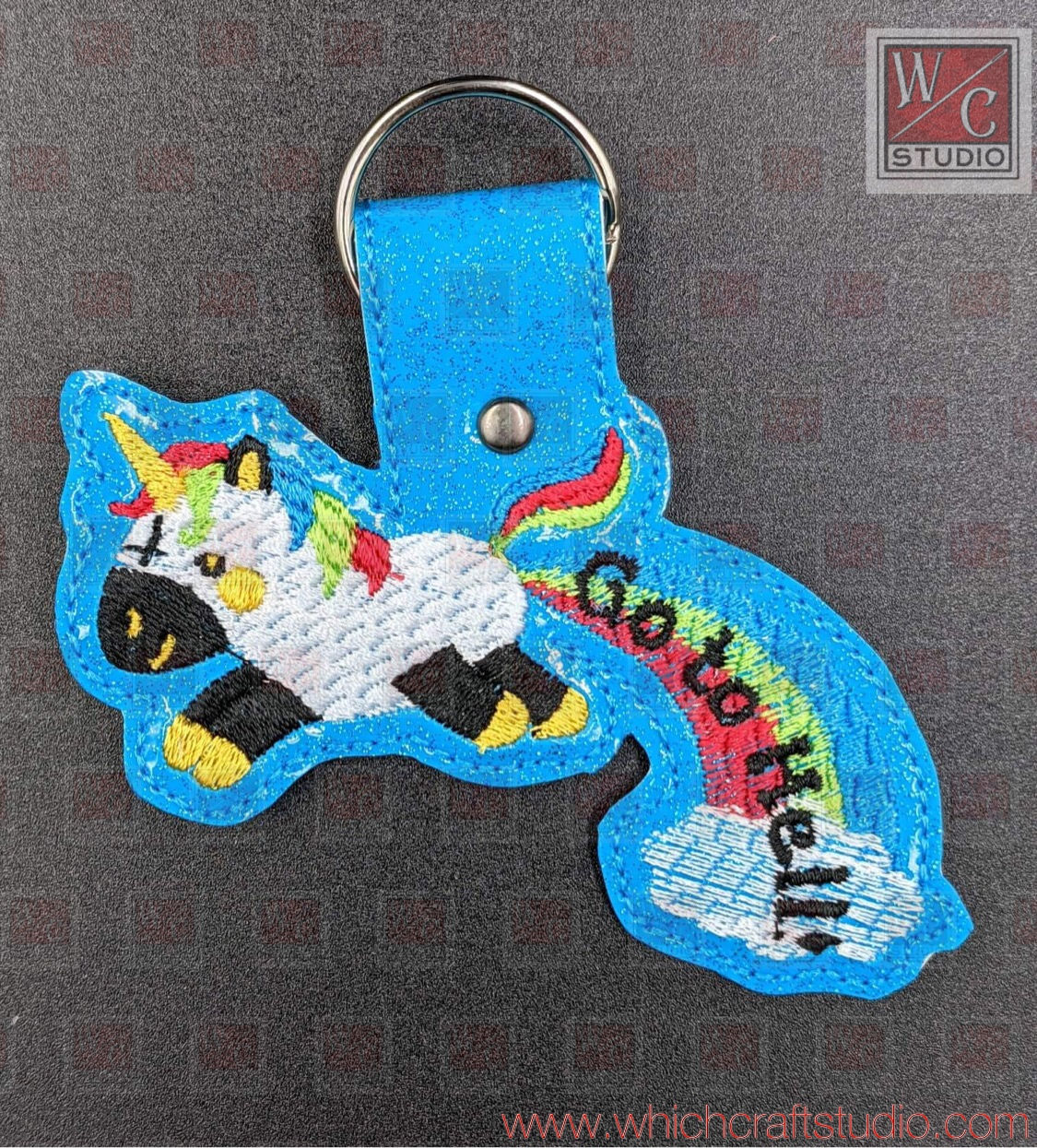 Digital Go to Hell Bag Set of 8 Embroidery Designs