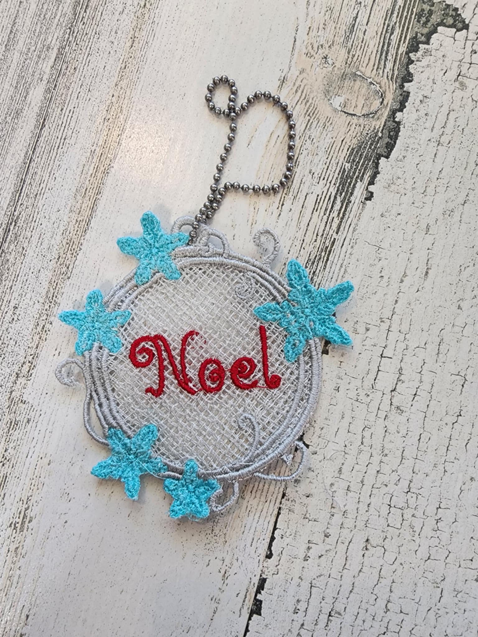 Digital FSL Noel Ornament Digital File