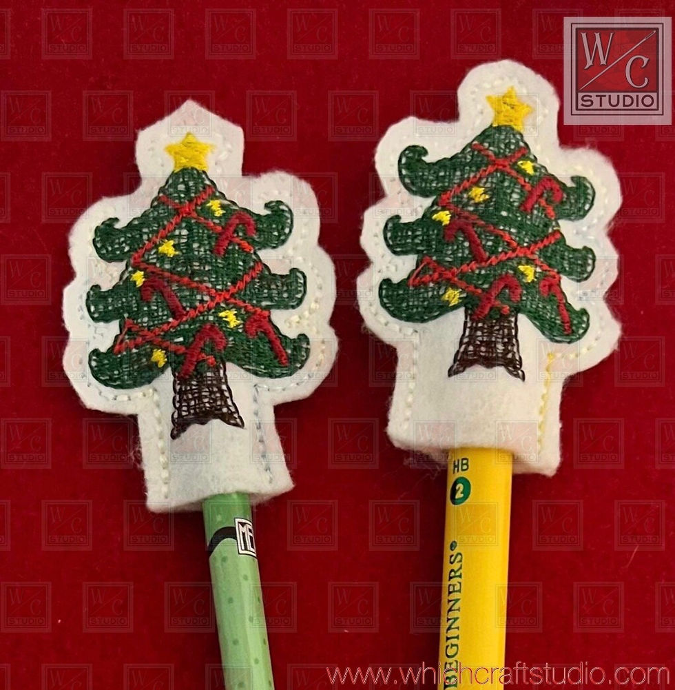 Digital Xmas Tree Topper Set Digital Files