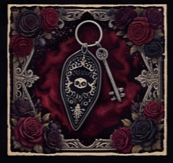 A stylized golden icon of a celestial calendar representing birthdate entry