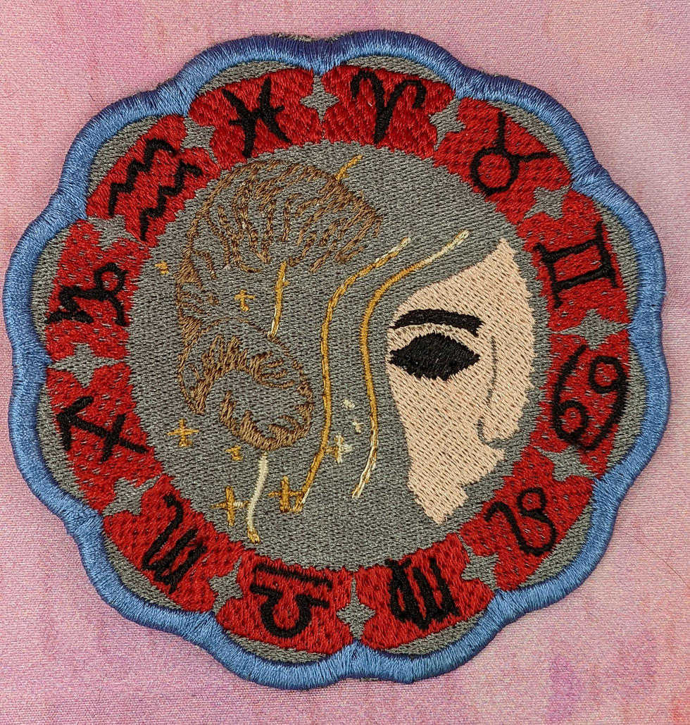 Thumbnail: Digital Aries Medallion Set Set of 6 Digital File