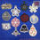 Thumbnail: Digital StarWars Ornaments set of 12 Digital Files