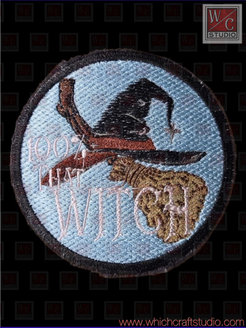 Digital That Witch Patch Digital File