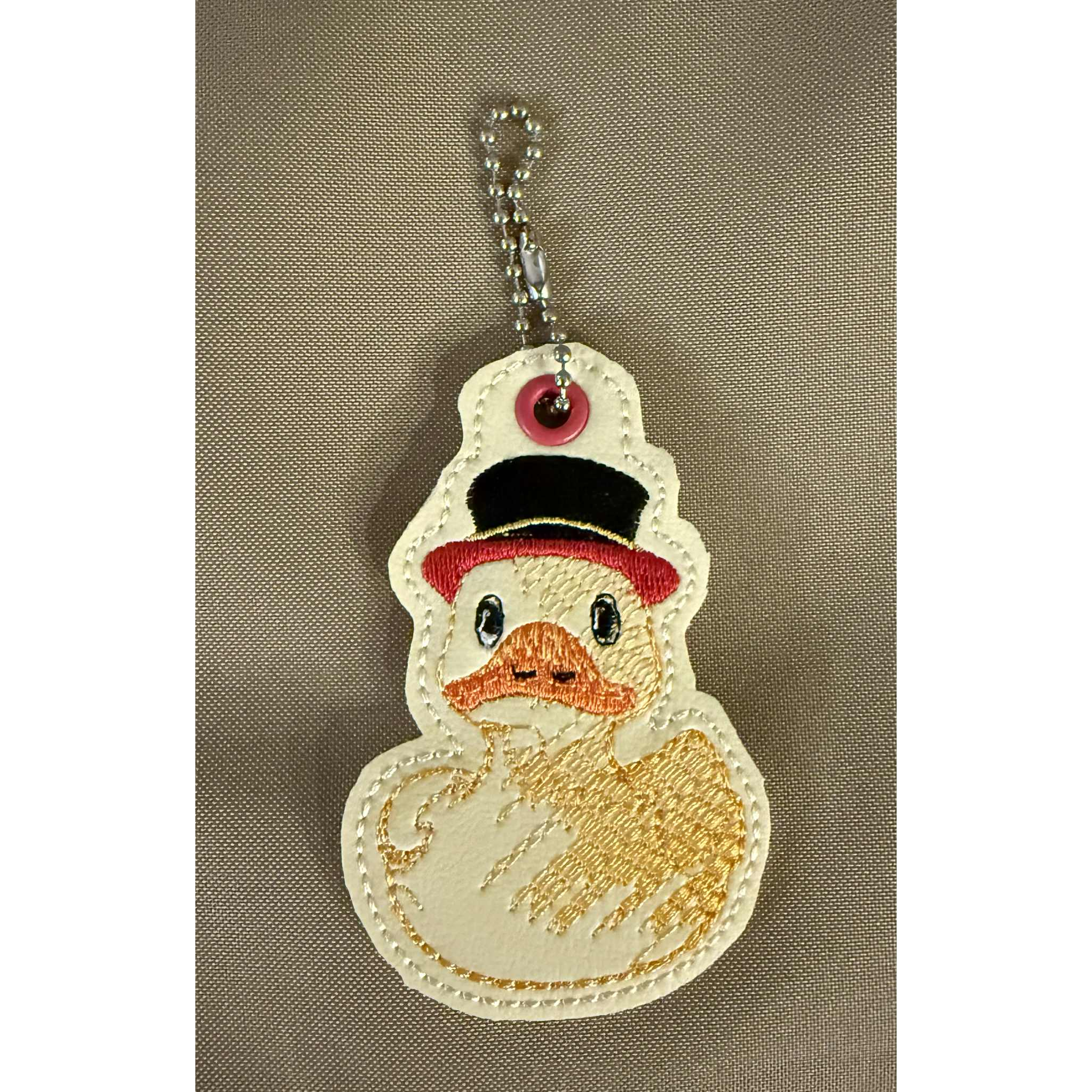 Digital Top Hat Duck Dangle Digital File