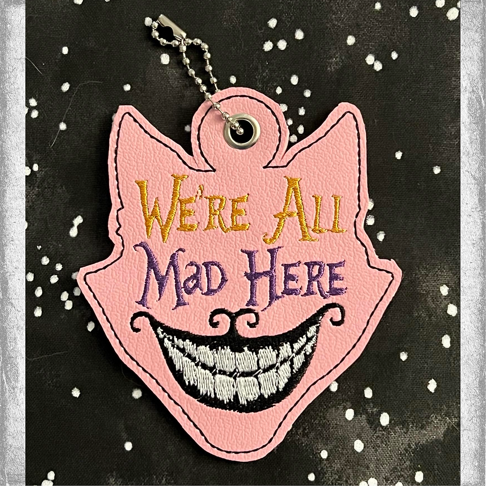 Digital Mad Here Dangle Digital File