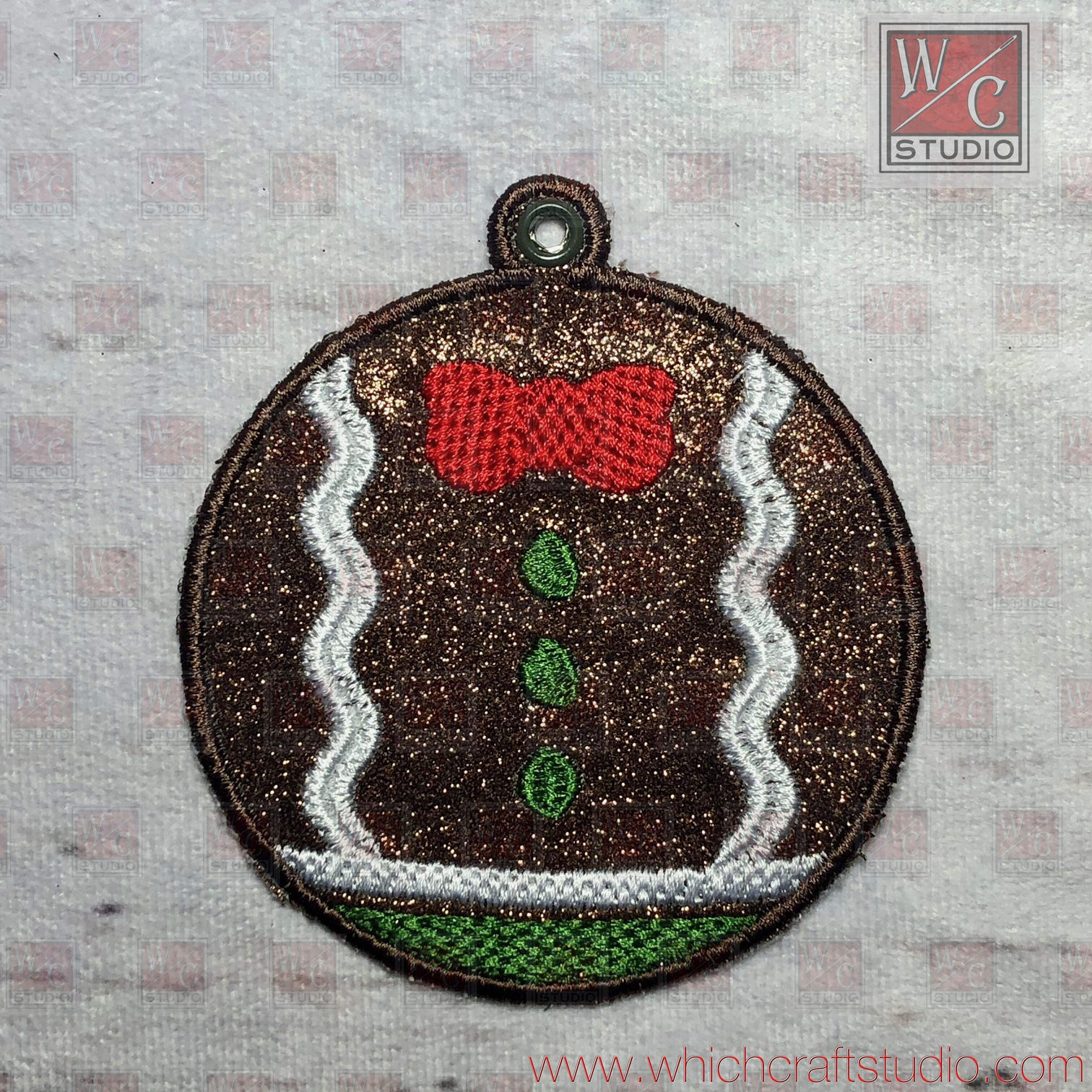 Digital Gingerbread Ornament Digital Files
