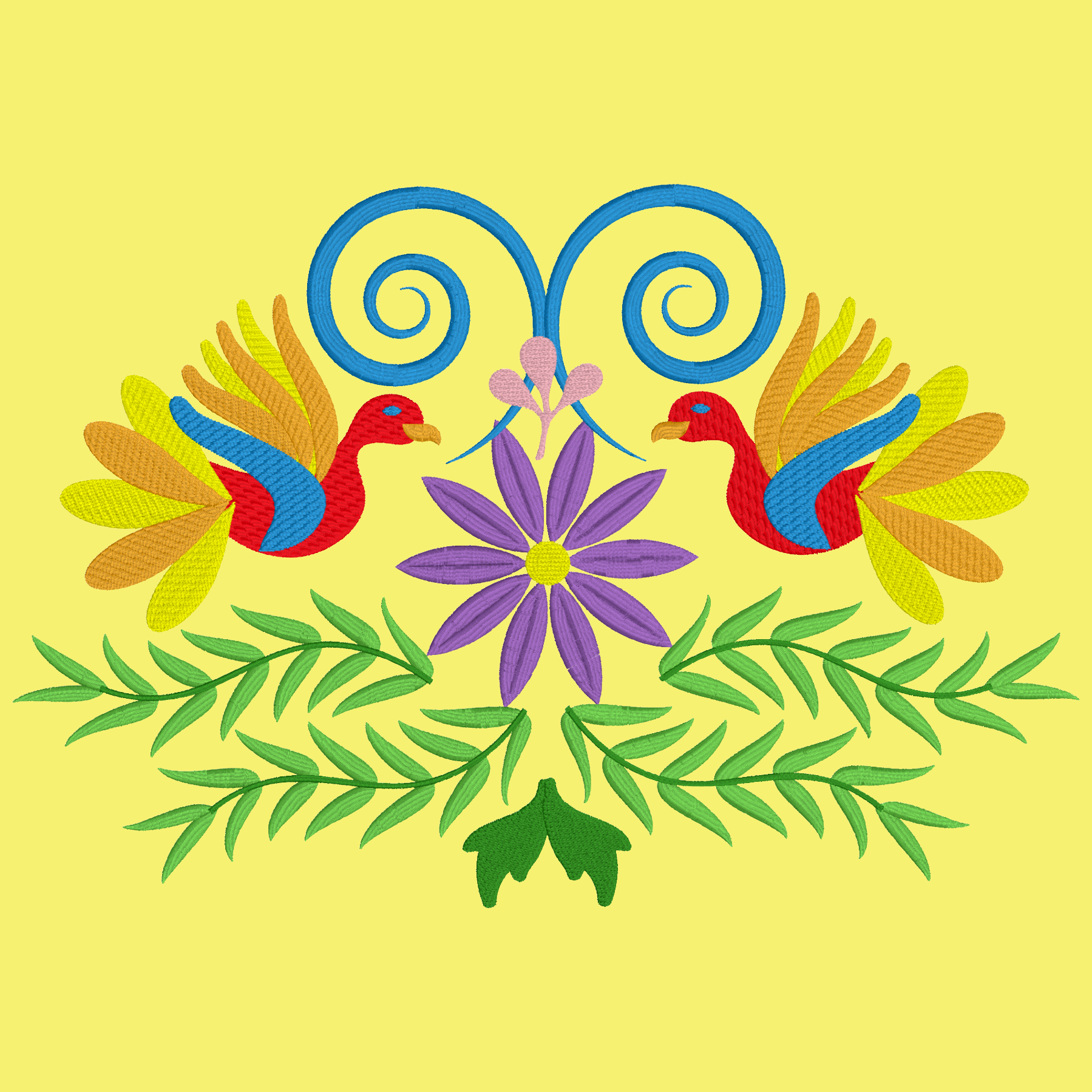 Digital Otomi Pattern Standalone 6x10 Digital Set