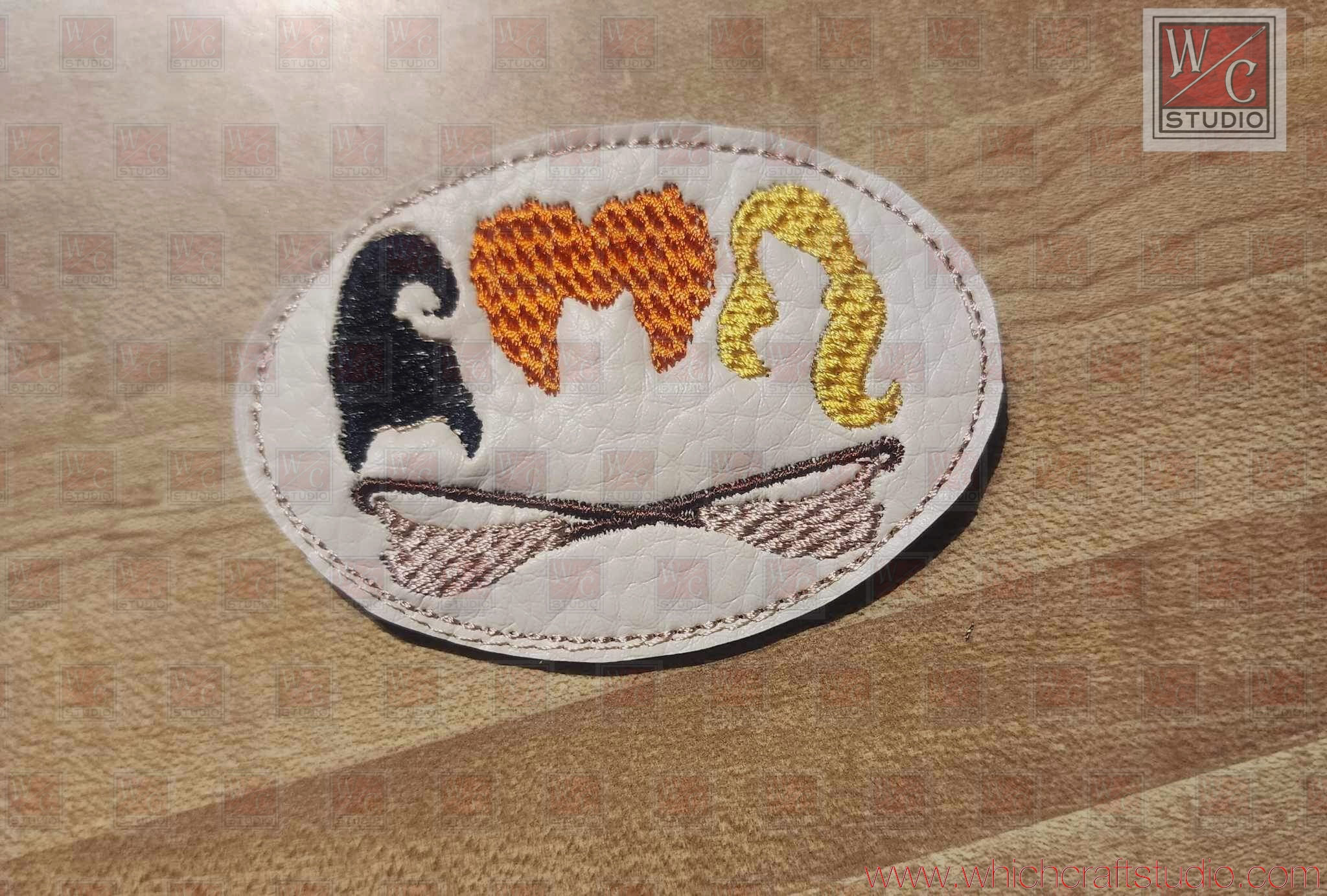 Digital 3 Sisters Headband slides files Digital File