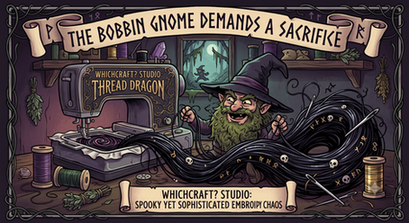 When the Machine Demands a Sacrifice: The Gnomes in the Bobbin Case