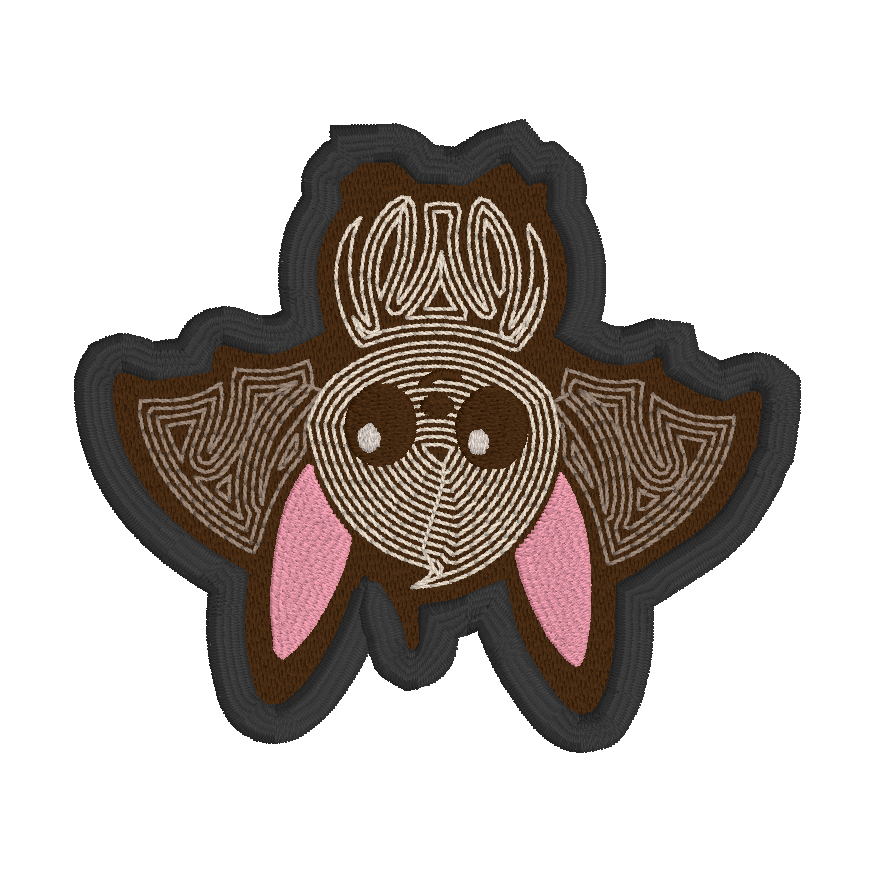 Digital Cute Bat Patch files Digital File