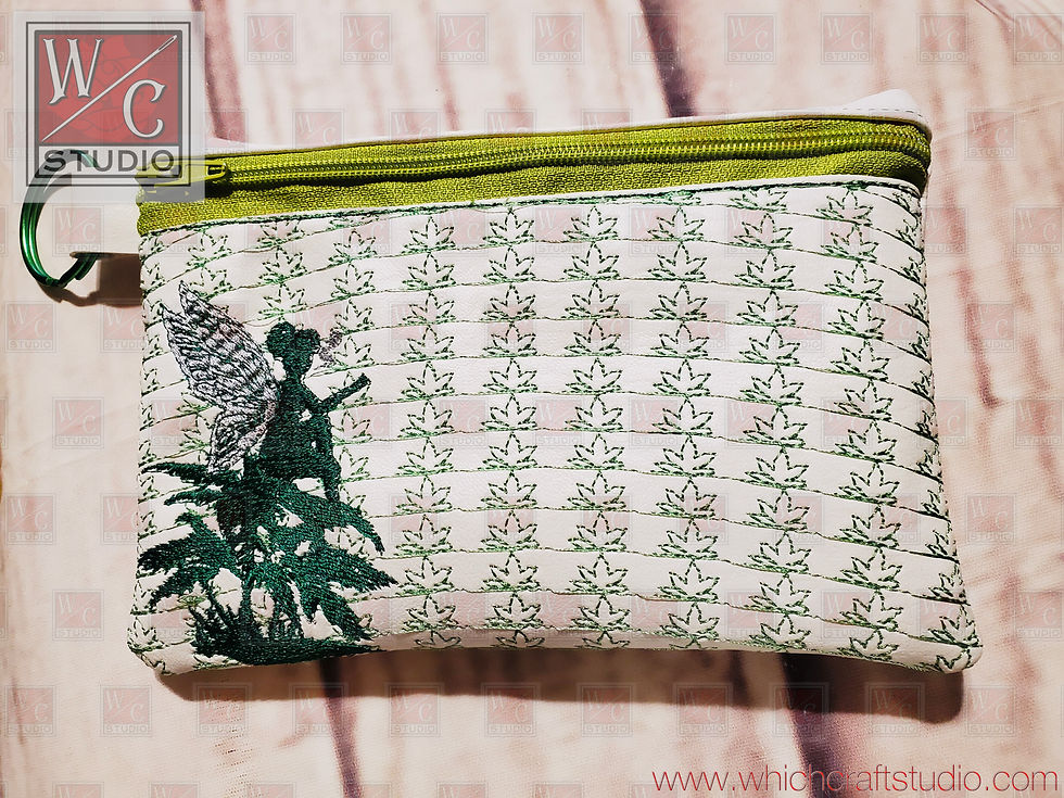 Digital Fairy MJ 5x7 bag Embroidery Designs