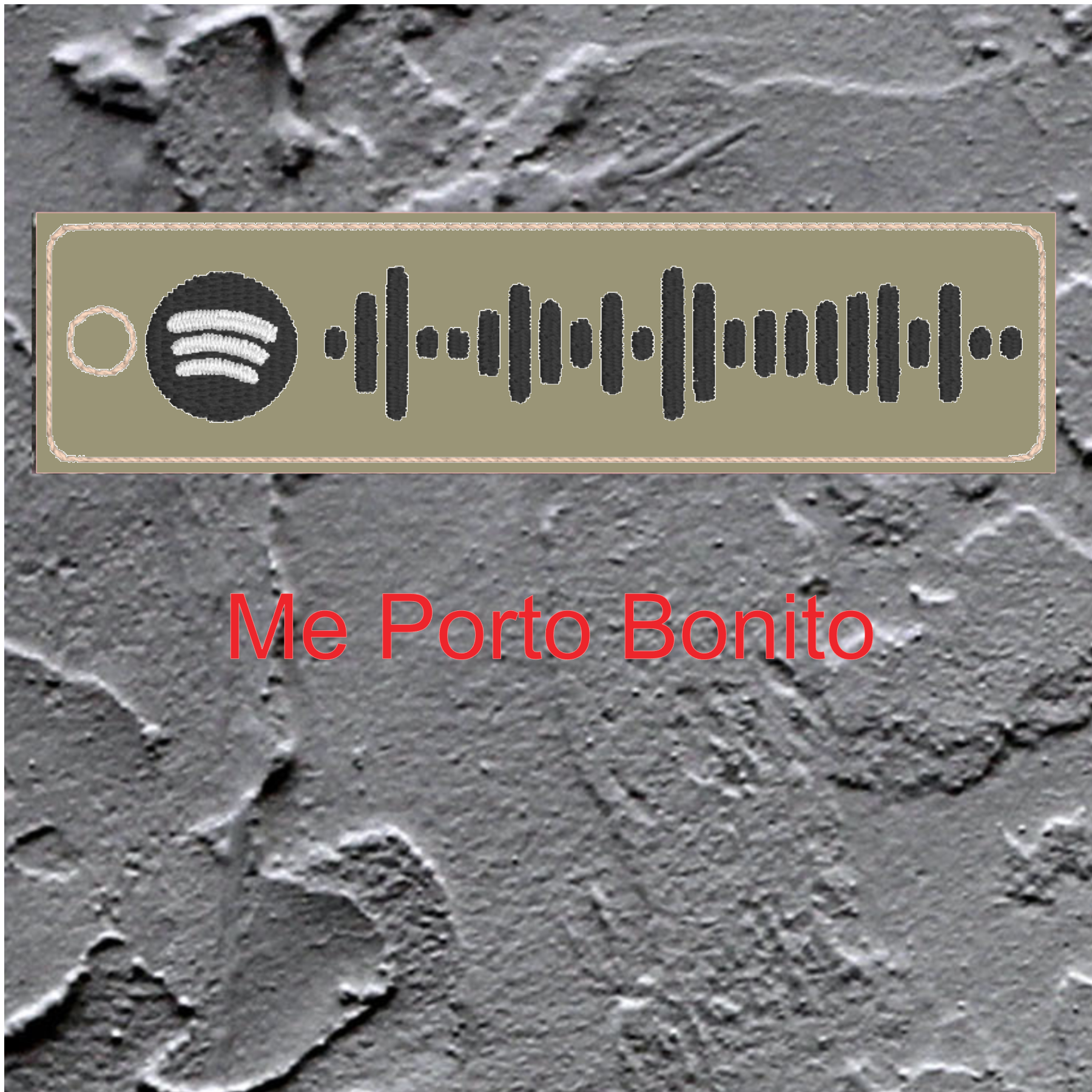 Digital SP Me Porto Bonito Dangle