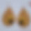 Thumbnail: Digital Bee Comb 2 pair of Earrings Digital File