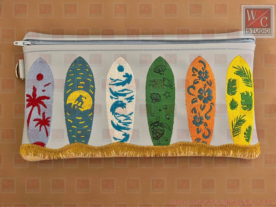 Digital Surfboards 5x7 Bag Digital Files