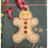 Thumbnail: Digital Gingerbread gift tag SET of 3. Digital File