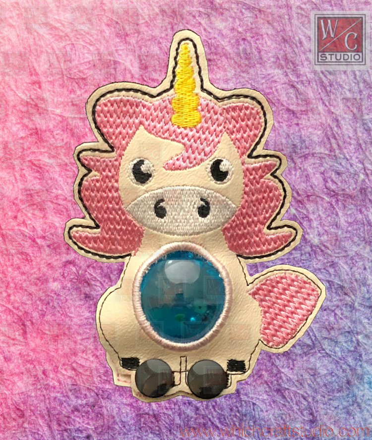 Digital Unicorn egg holder Embroidery Designs